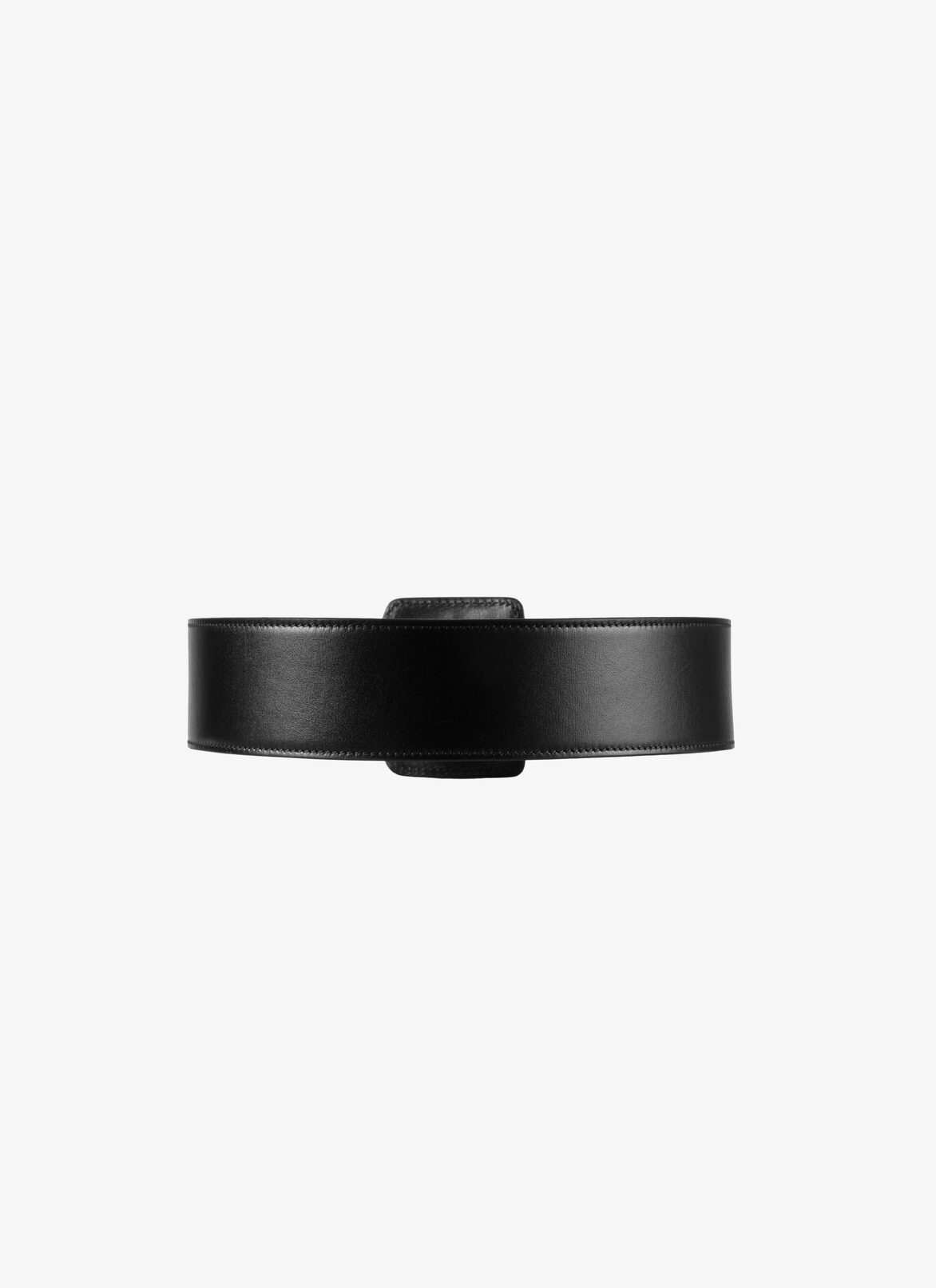 BELT CUIR LUX BLACK ALAÏA BLACK  BELT CUIR LUX BLACK